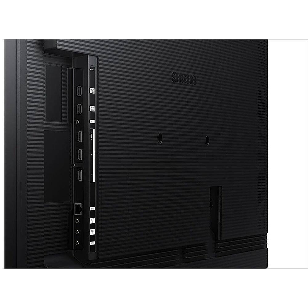 Alt View 4. Samsung - 43" QBB series LED 4K UHD Digital Signage Display - Black.