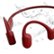 Angle Zoom. Shokz - OpenRun Bone Conduction Open-Ear Endurance Headphones - Red.