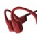Left Zoom. Shokz - OpenRun Bone Conduction Open-Ear Endurance Headphones - Red.