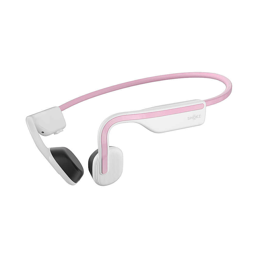Shokz OpenMove Bone Conduction Open Ear Lifestyle/Sport Headphones Pink  S661-ST-PK-US - Best Buy