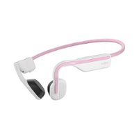 Shokz - OpenMove Bone Conduction Open Ear Lifestyle/Sport Headphones - Pink - Front_Zoom