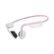 Front Zoom. Shokz - OpenMove Bone Conduction Open Ear Lifestyle/Sport Headphones - Pink.