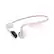 Front. Shokz - OpenMove Bone Conduction Open Ear Lifestyle/Sport Headphones - Pink.