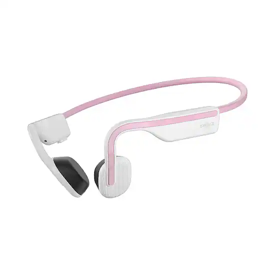 Shokz OpenMove Bone Conduction Open Ear Lifestyle Sport Headphones Pink S661 ST PK US Best Buy