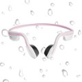 Angle Zoom. Shokz - OpenMove Bone Conduction Open Ear Lifestyle/Sport Headphones - Pink.