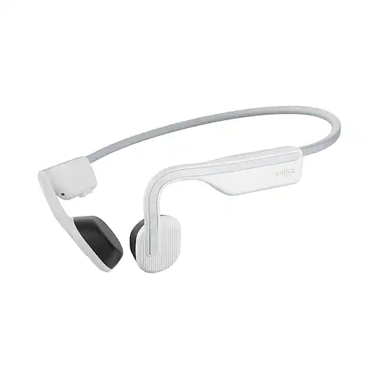 Shokz OpenMove Bone Conduction Open Ear Lifestyle Sport Headphones White S661 ST WT US Best Buy
