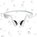Angle Zoom. Shokz - OpenMove Bone Conduction Open Ear Lifestyle/Sport Headphones - White.