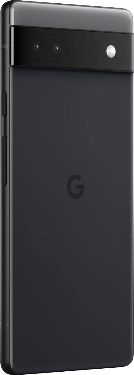 Google Pixel 6a 128GB Charcoal (T-Mobile) GA03721-US - Best Buy