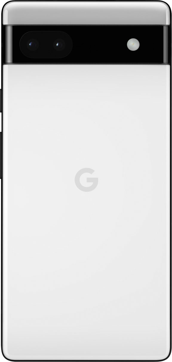 Google Pixel 6a 128GB Chalk (T-Mobile) GA03722-US - Best Buy