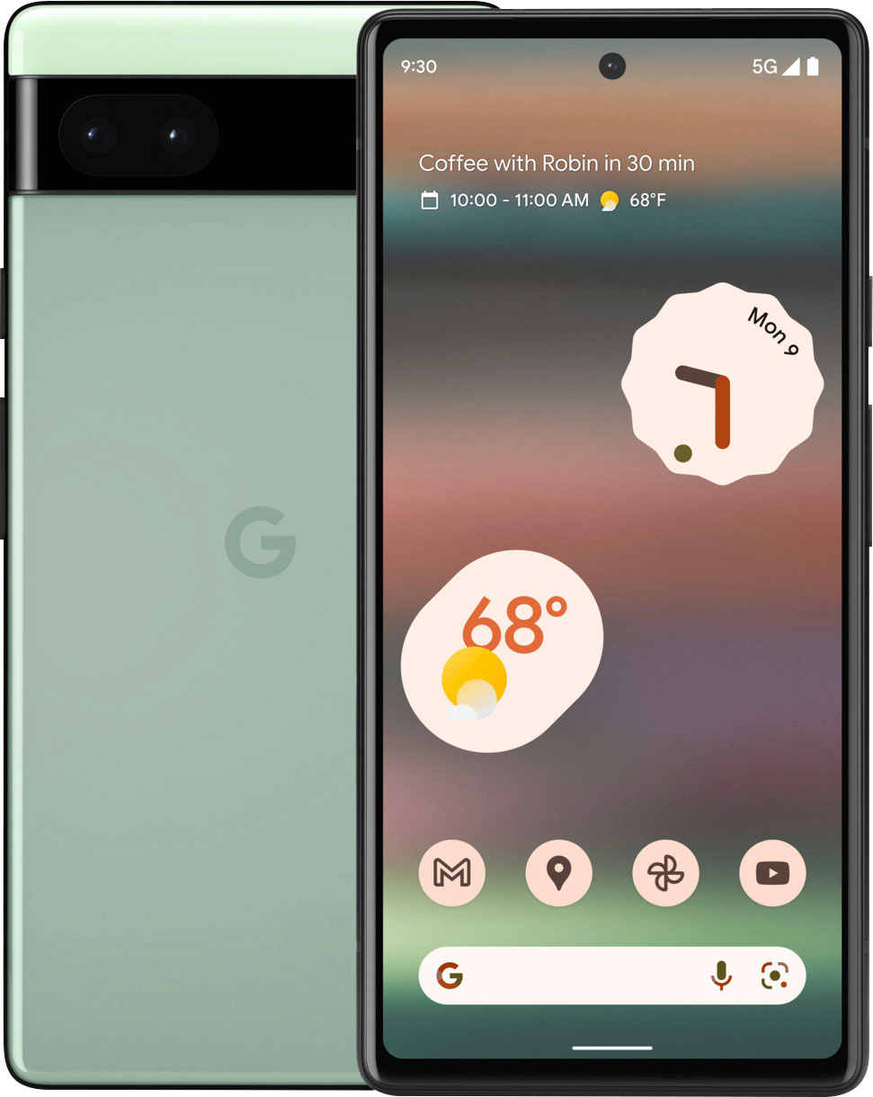 Google Pixel 6a 128GB Sage (T Mobile) GA03723-US - Best Buy Google Pixel 6a 128GB Sage (T Mobile) GA03723-US - Best Buy