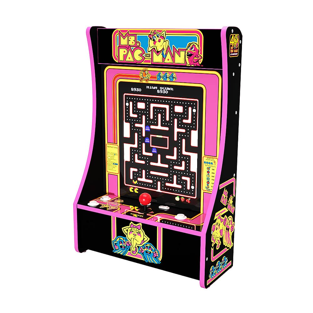 Arcade1Up Pac-Man Legacy 12-in-1 Arcade - Best Buy