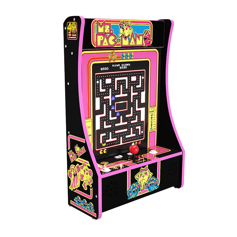 Arcade1Up Ms PacMan PartyCade MSP-D-10184 - Best Buy