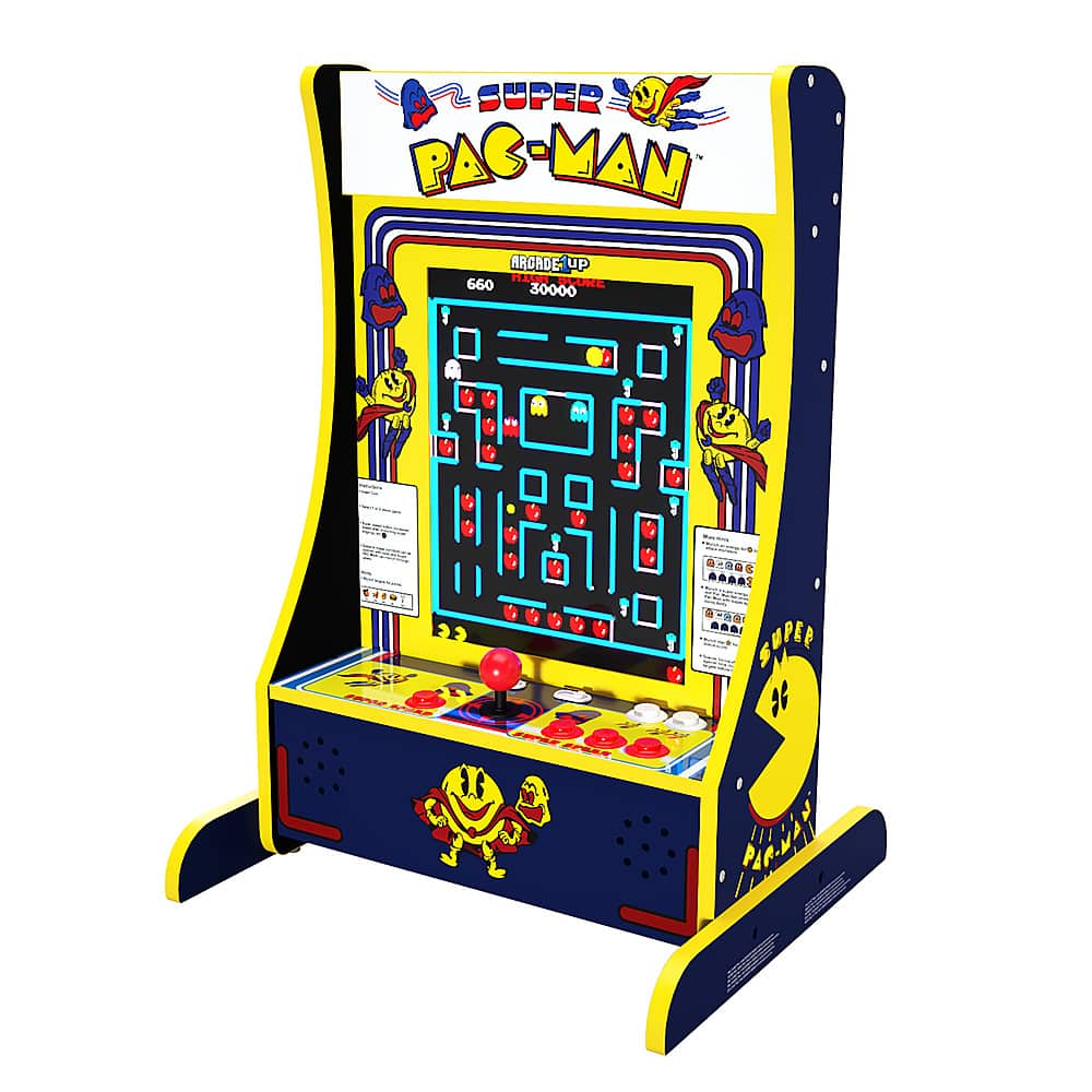 The Official Site for PAC-MAN - Video Games & More