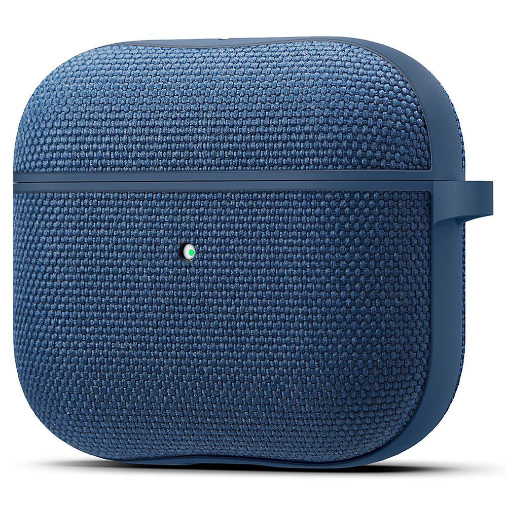 Angle View: Spigen - Urban Fit Case for Apple AirPods (3rd Generation) - Navy