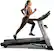 Alt View 14. NordicTrack - Elite 800 Treadmill - Black & Grey.