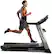 Alt View 16. NordicTrack - Elite 800 Treadmill - Black & Grey.