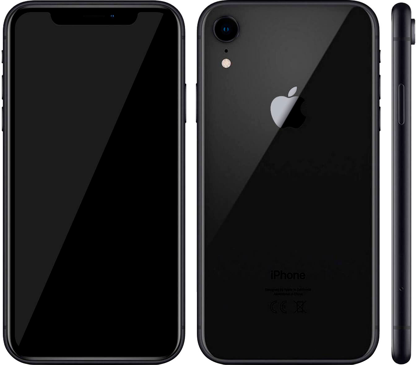 スマートフォン本体 iPhone XR Black 64 GB docomo iPhone XR Black 64 GB docomo iPhone XR 64GB docomo [ブラック]の