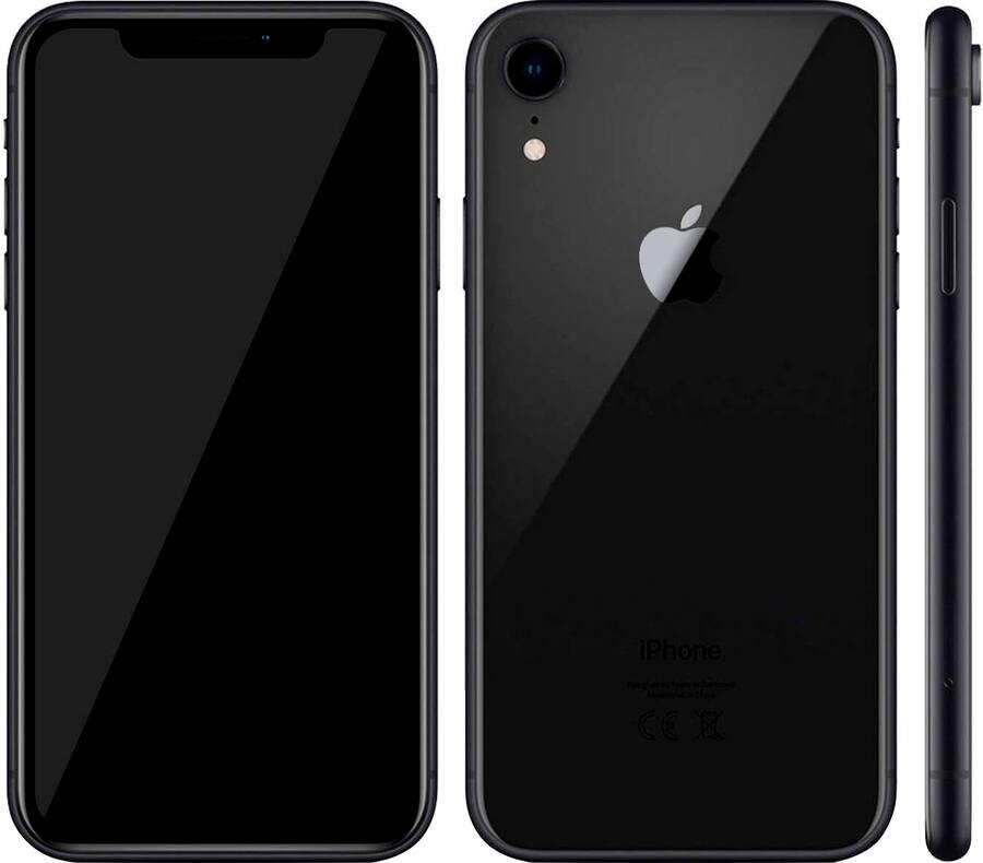 Apple Pre Owned Excellent iPhone XR 64GB (Unlocked) Black XR-64GB Apple Pre Owned Excellent iPhone XR 64GB (Unlocked) Black XR-64GB