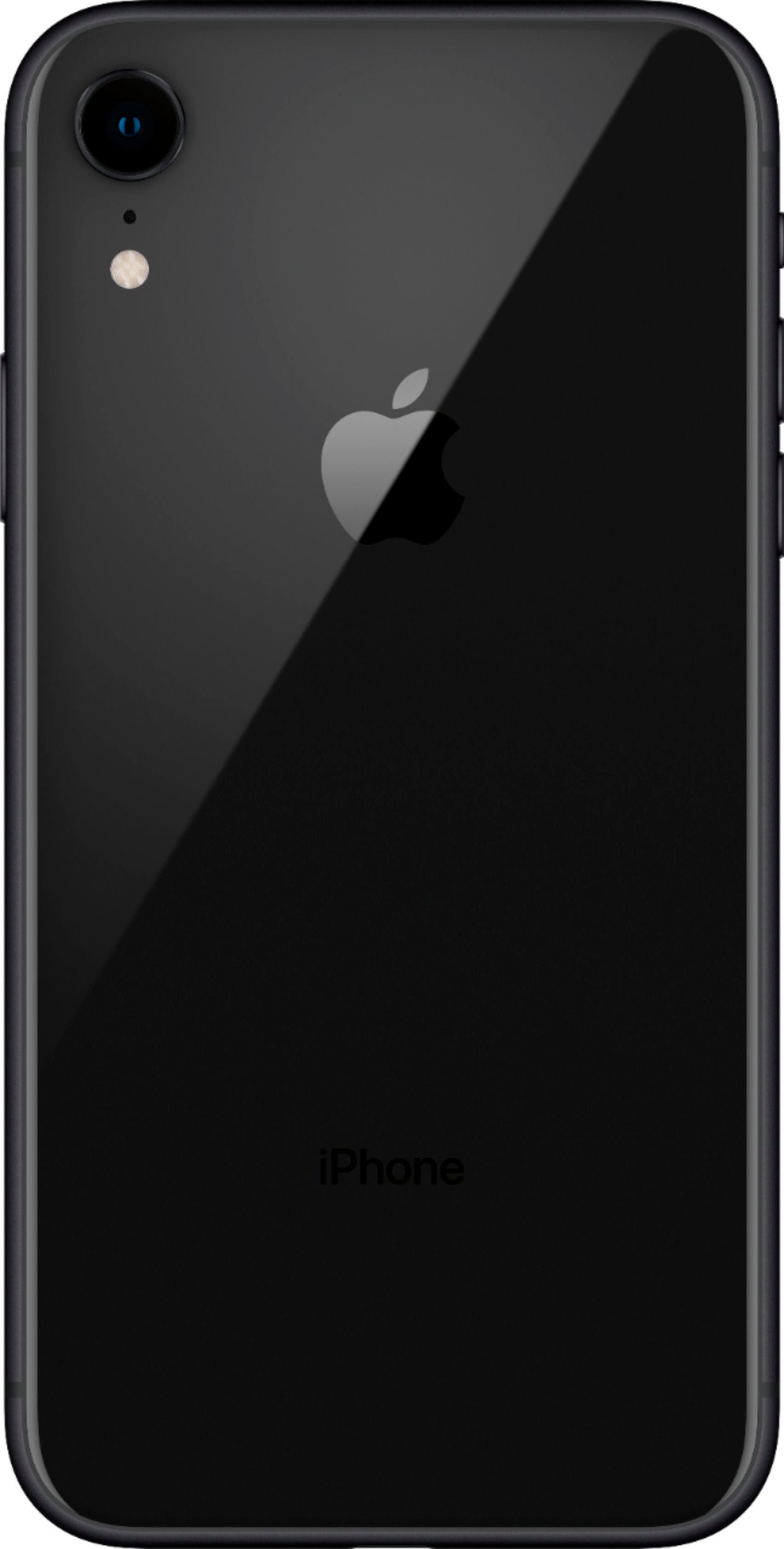 Apple Pre-Owned iPhone XR 64GB (Unlocked) Black XR-64GB-BLK - Best Buy