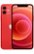 Front. Apple - Pre-Owned iPhone 12 5G 64GB (Unlocked) - Red.