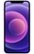 Angle Zoom. Apple - Pre-Owned iPhone 12 5G 64GB (Unlocked) - Purple.