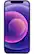 Angle. Apple - Pre-Owned iPhone 12 5G 64GB (Unlocked) - Purple.