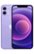 Front Zoom. Apple - Pre-Owned iPhone 12 5G 64GB (Unlocked) - Purple.