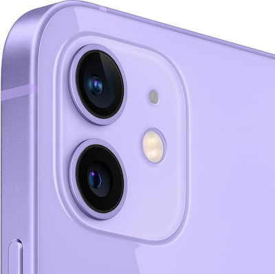 Apple Pre Owned Excellent iPhone 12 5G 64GB (Unlocked) Purple IPH Apple Pre Owned Excellent iPhone 12 5G 64GB (Unlocked) Purple IPH