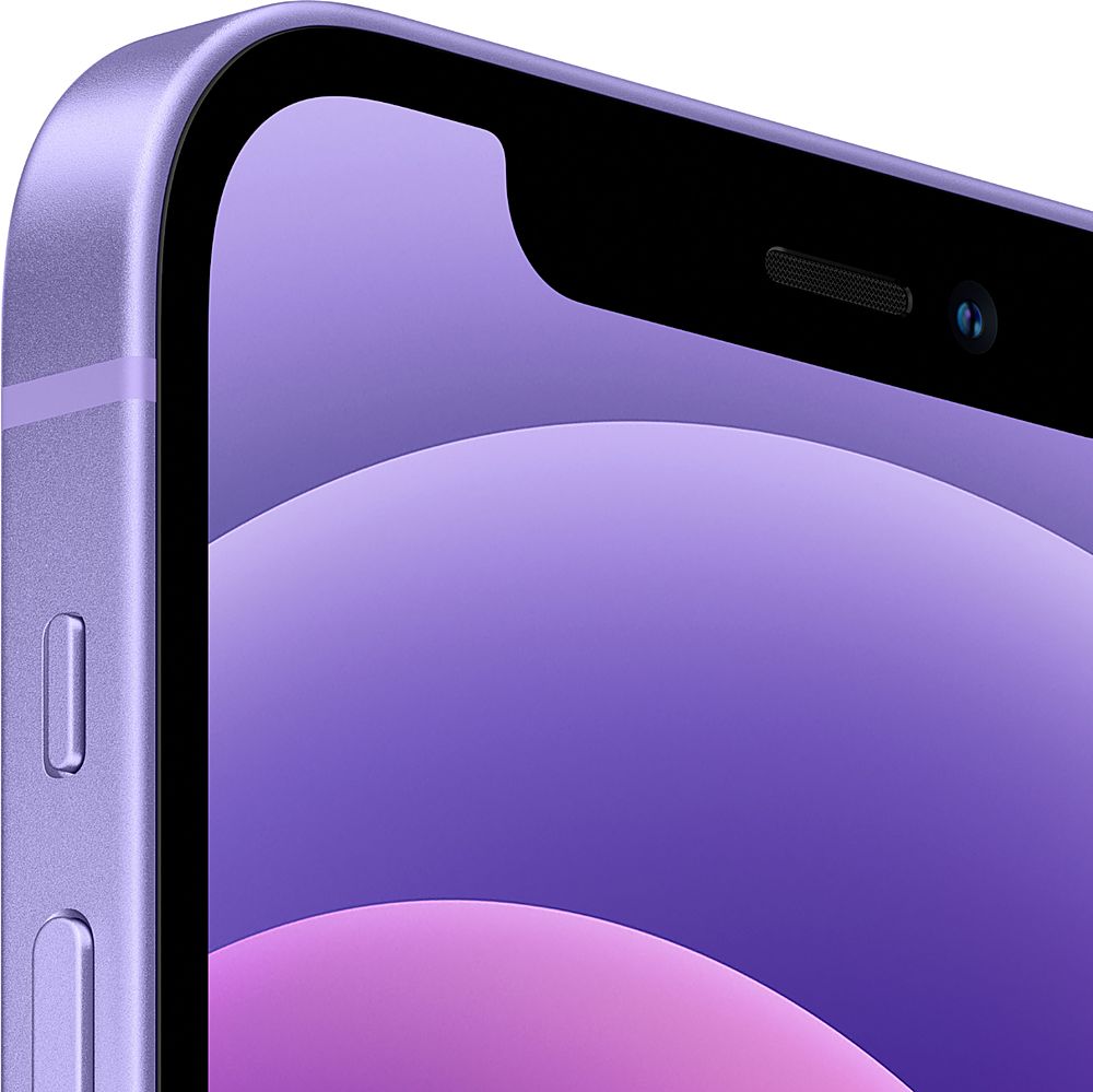 Refurbished iPhone 12 64GB - Purple (Unlocked) - Apple