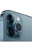 Alt View 1. Apple - Pre-Owned iPhone 12 Pro 5G 256GB (Unlocked) - Pacific Blue.