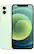 Front. Apple - Pre-Owned iPhone 12 5G 128GB (Unlocked) - Green.