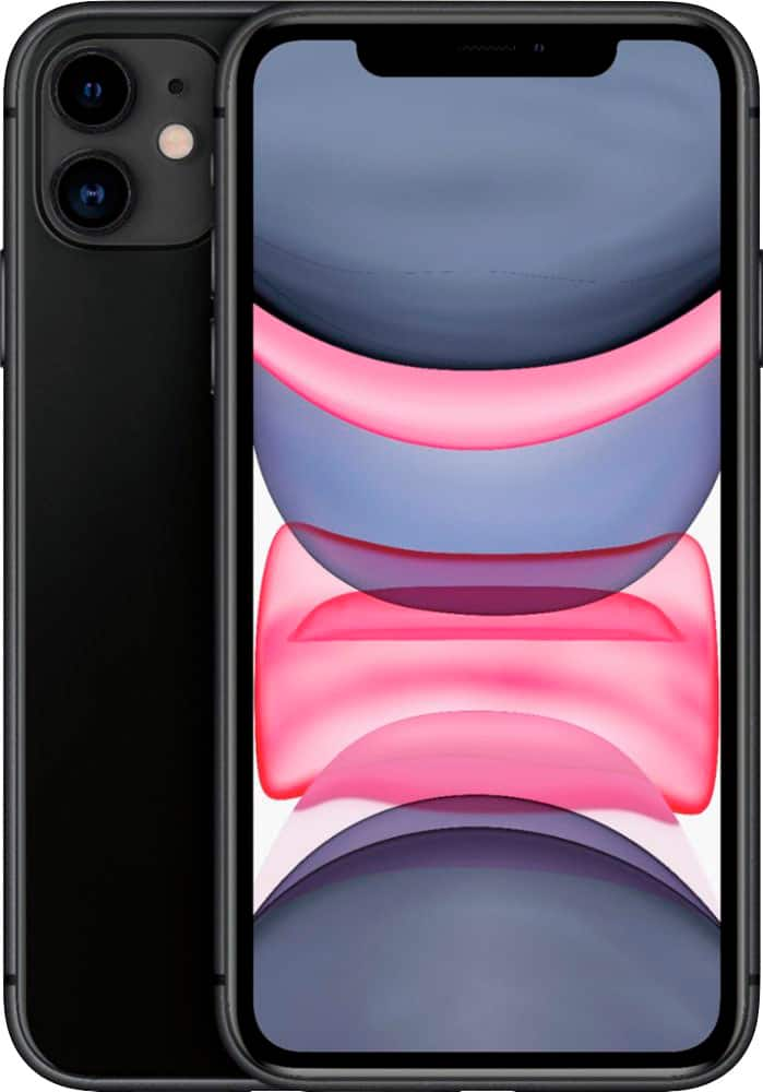 iPhone 11 ブラック 64 GB au