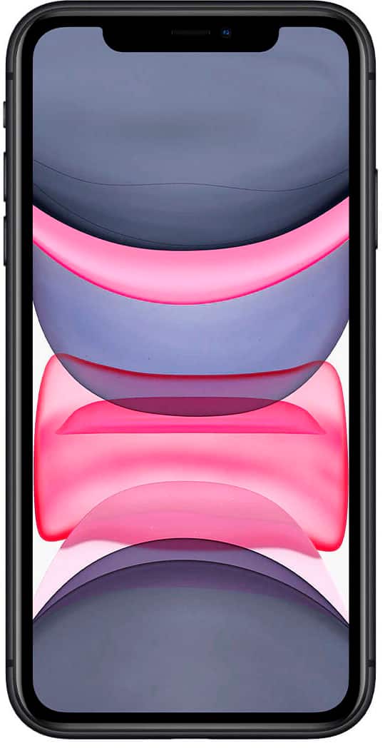 Alt View 1. Apple - Pre-Owned iPhone 11 64GB (Unlocked) - Black.