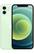 Front. Apple - Pre-Owned iPhone 12 5G 64GB (Unlocked) - Green.
