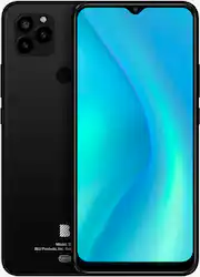 BLU - S91 64GB (Unlocked) - Black - Front_Zoom