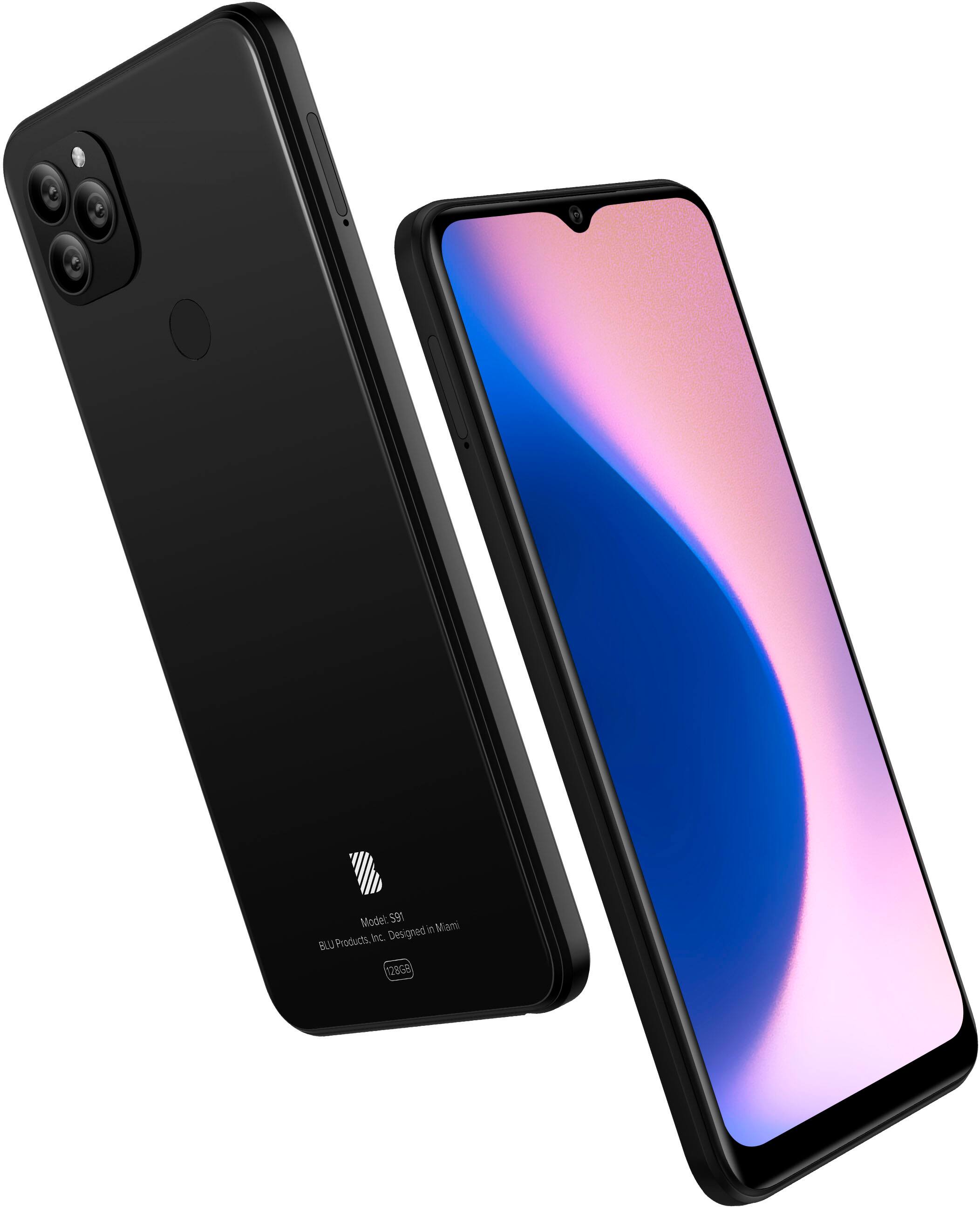 Left. BLU - S91 64GB (Unlocked) - Black.