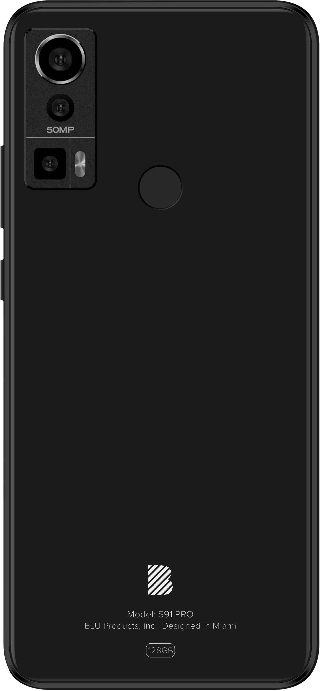 BLU S91 Pro 128GB (Unlocked) Black S0730WW - Best Buy