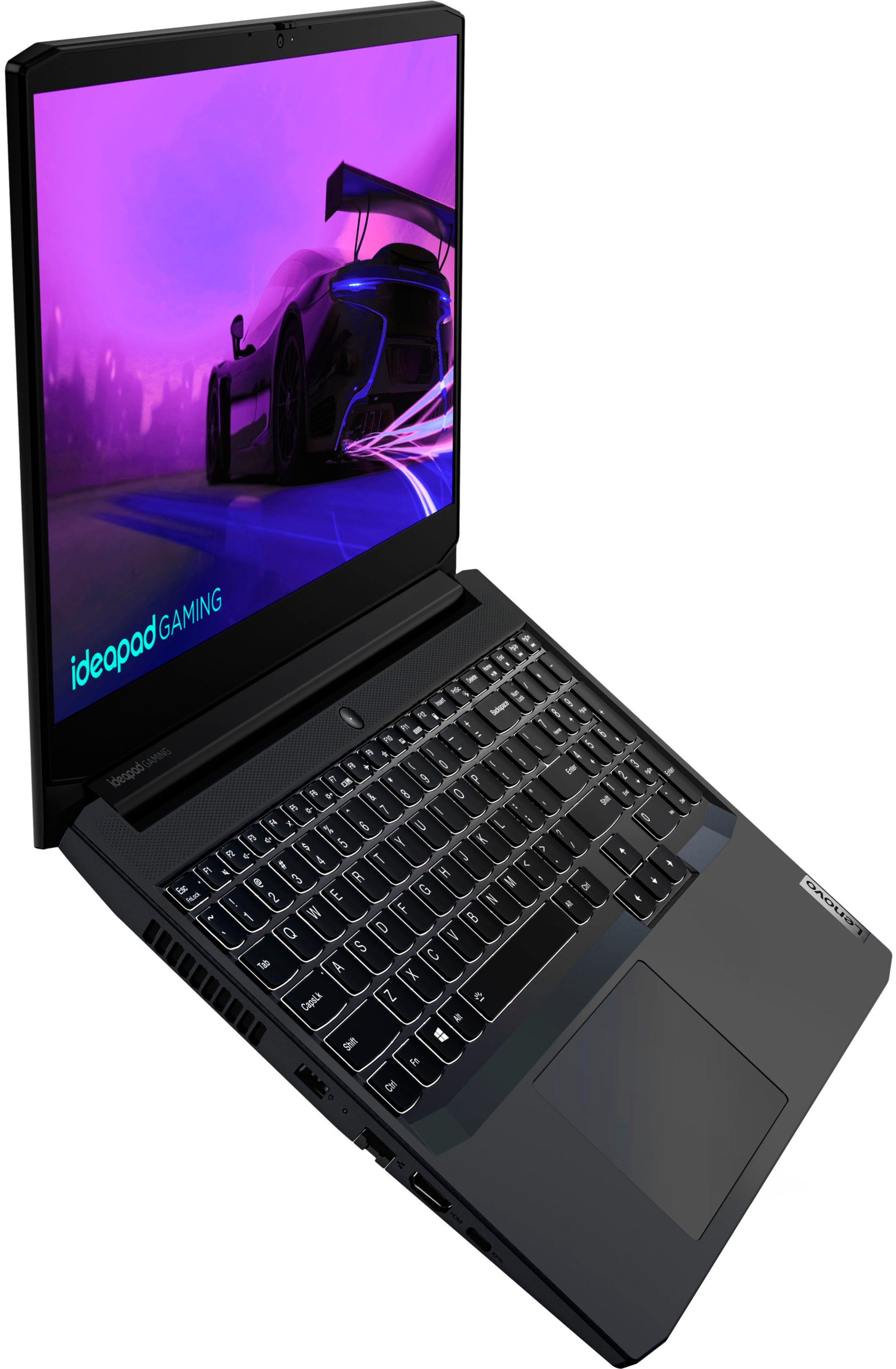 GeForce Shadow Core 3 IdeaPad Gaming NVIDIA Gaming Intel Black 15.6\