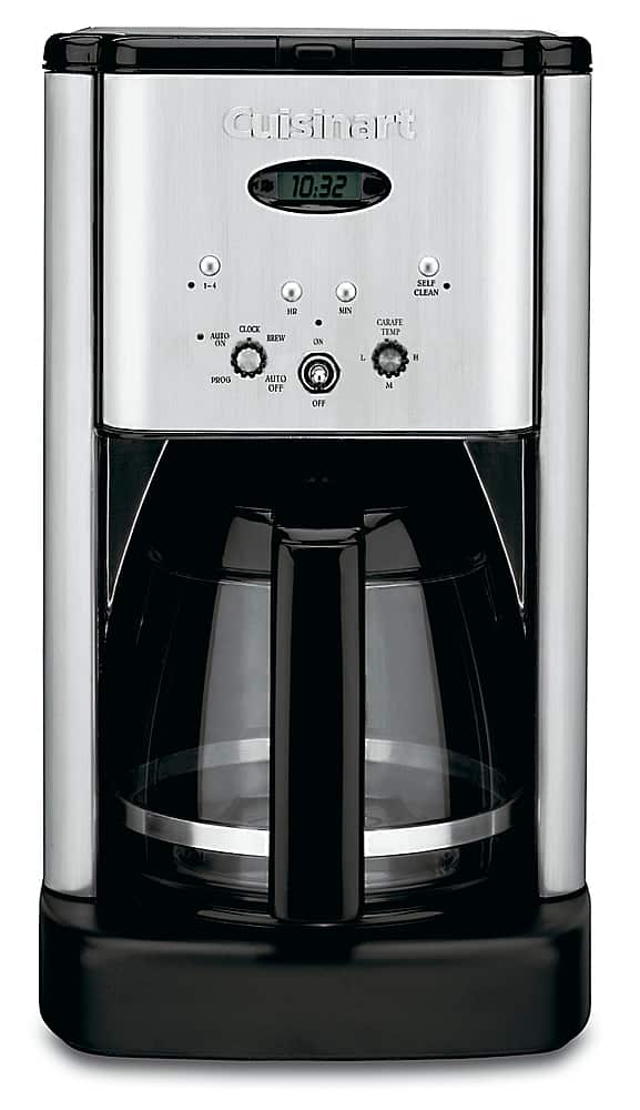 Alt View 11. Cuisinart - Brew Central 12 Cup Programmable Coffeemaker - Stainless Steel.
