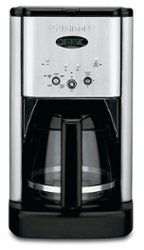 Cuisinart - Brew Central 12 Cup Programmable Coffeemaker - Stainless Steel - Alt_View_Zoom_11