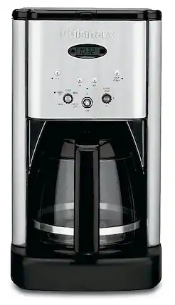 Alt View 11. Cuisinart - Brew Central 12 Cup Programmable Coffeemaker - Stainless Steel.