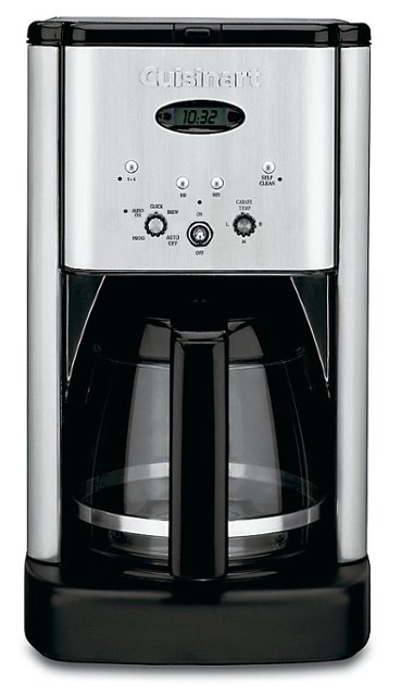 Cuisinart® WCM12 Bru-Pod Single Serve Coffee Maker Black 6 Per Case Price  Per Each