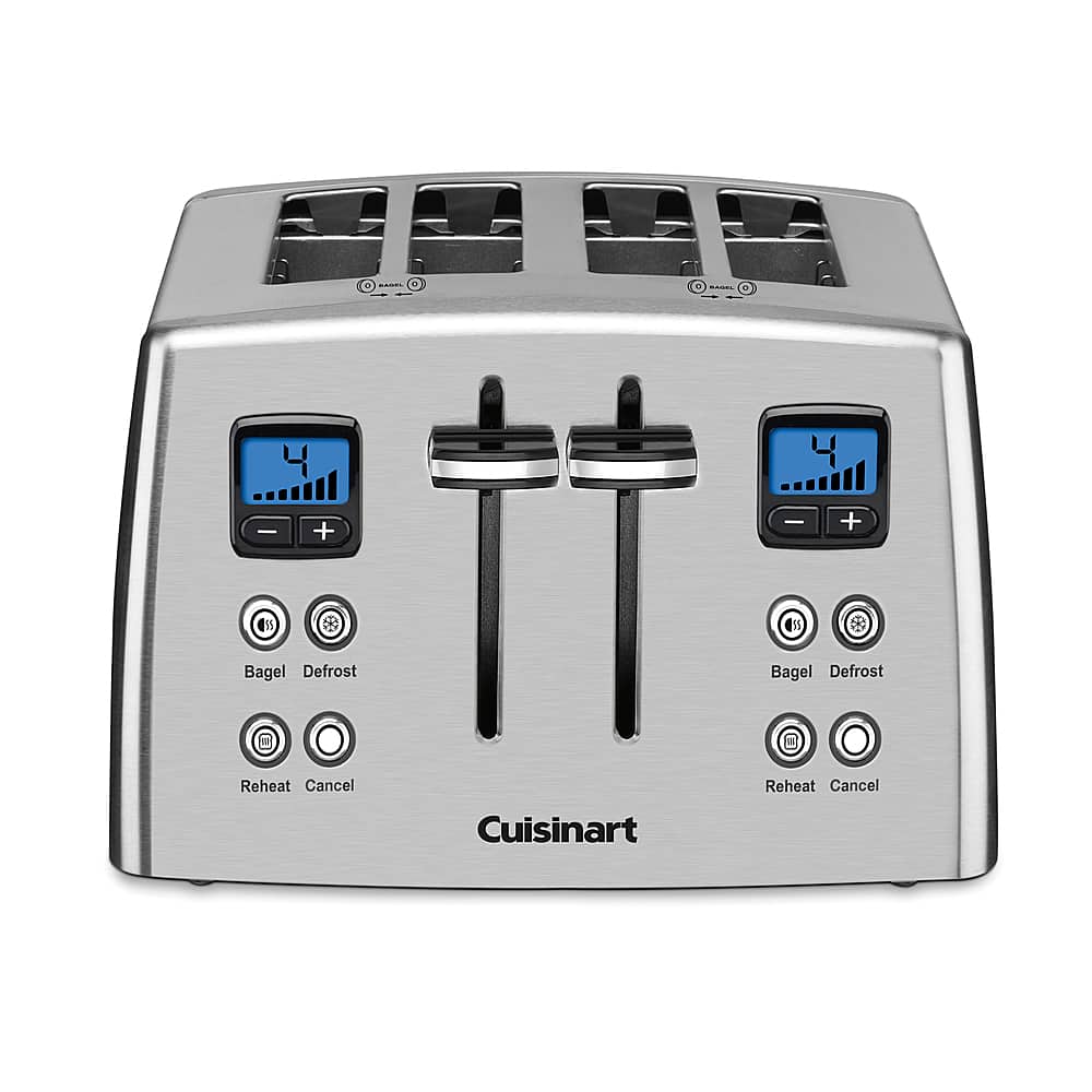 Cuisinart - Countdown 4-Slice Metal Toaster - Stainless Steel - Alt_View_Zoom_11
