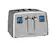 Alt View 12. Cuisinart - Countdown 4-Slice Metal Toaster - Stainless Steel.