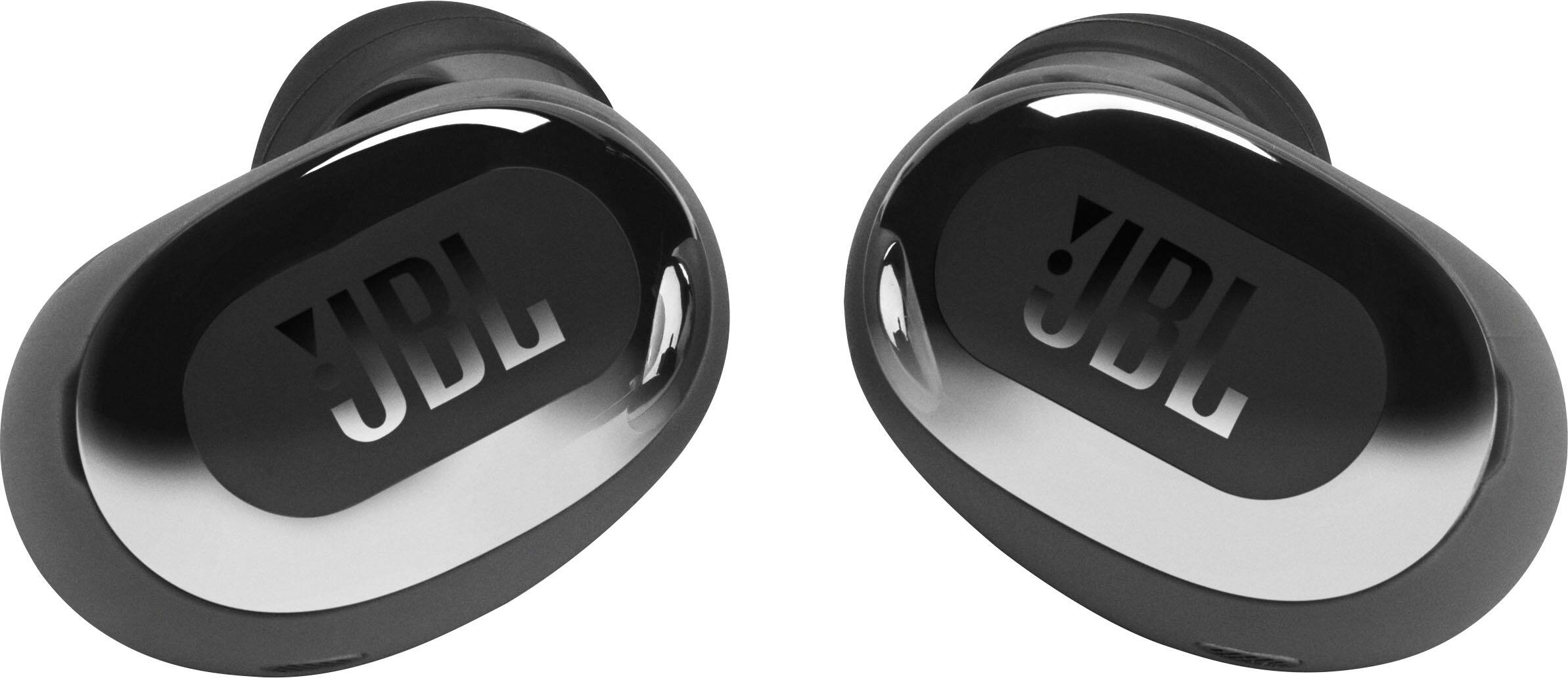 Angle. JBL - Live Free 2 True Wireless Headphones - Black.