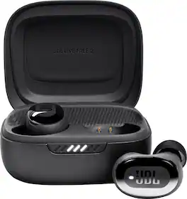 JBL - Live Free 2 True Wireless Headphones - Black
