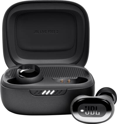 JBL Live Free 2 True Wireless Headphones Black JBL Live Free 2 True Wireless Headphones Black