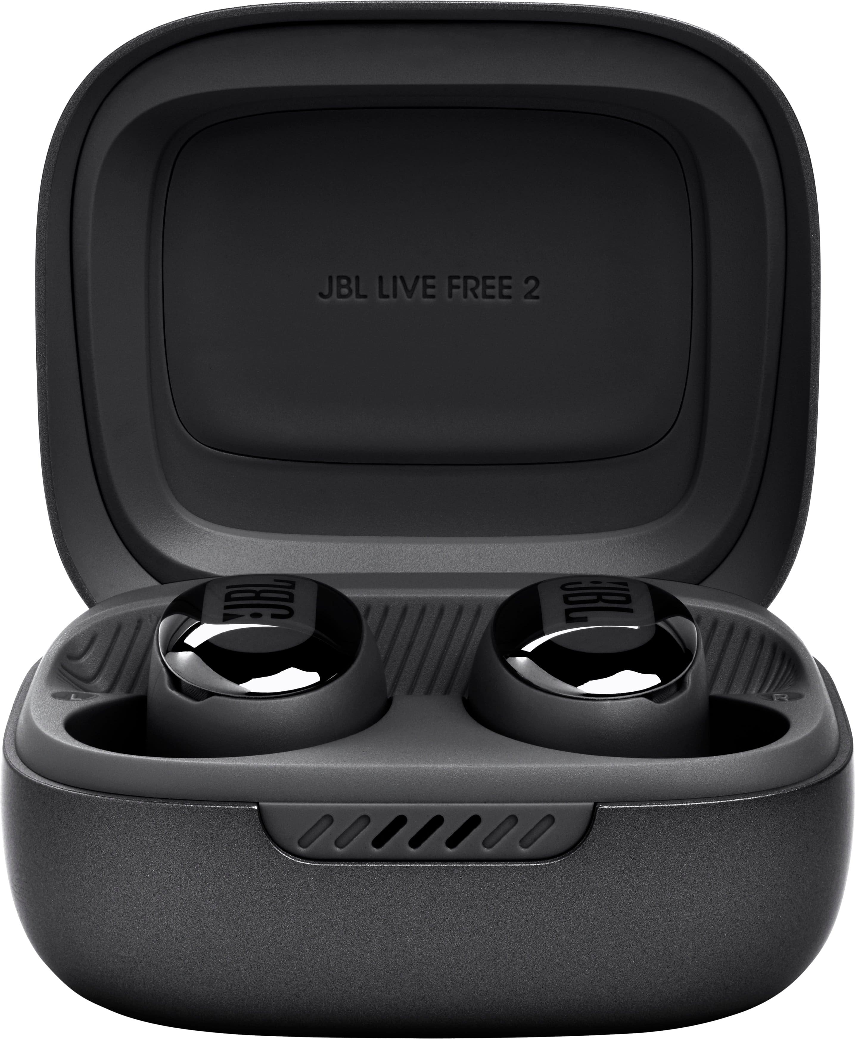 Best Buy: JBL Live Free 2 True Wireless Headphones Black 