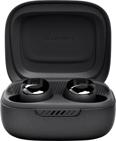 JBL Live Free 2 True Wireless Headphones Black JBL Live Free 2 True Wireless Headphones Black