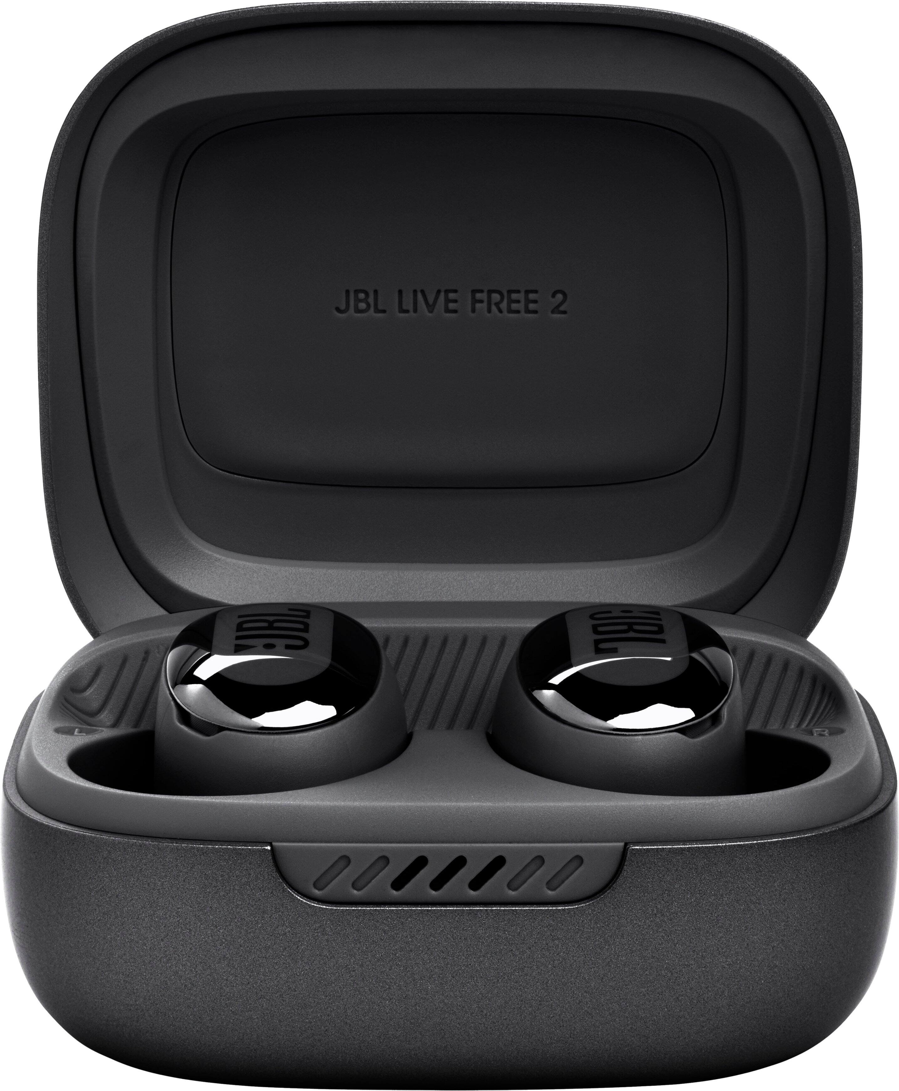 Alt View 11. JBL - Live Free 2 True Wireless Headphones - Black.